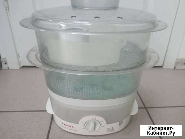 Пароварка Tefal s 04 Канск - изображение 1