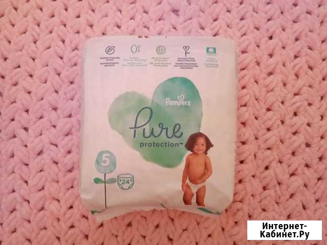Подгузники Pampers Pure Самара - изображение 1