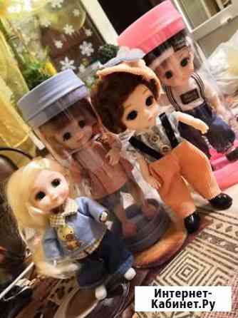 Куклы 16 см, глазки 3Д, подвижные суставы. Новые Воронеж