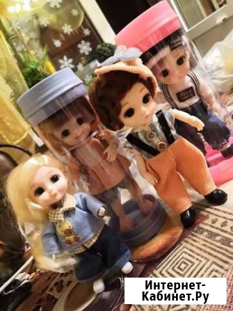 Куклы 16 см, глазки 3Д, подвижные суставы. Новые Воронеж - изображение 1