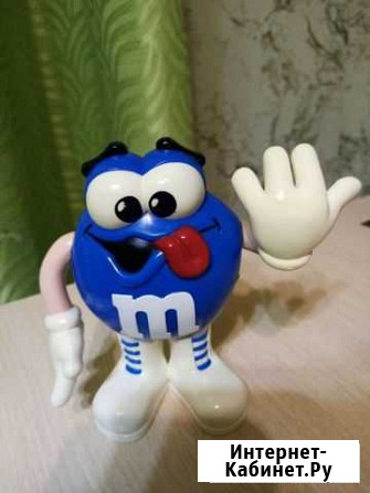 Игрушка конфетница синий M&ms Сарапул - изображение 1