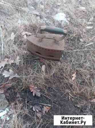 Утюг угольный СССР,старинный Тюмень