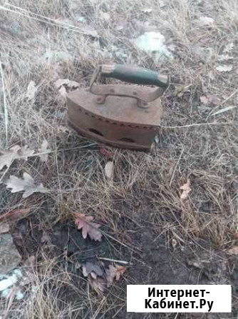 Утюг угольный СССР,старинный Тюмень - изображение 1