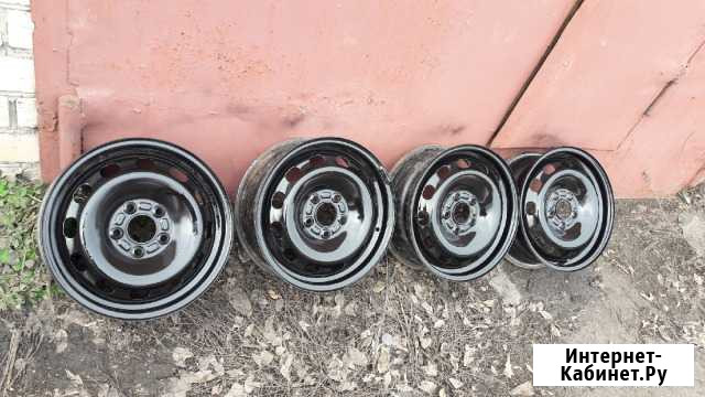 10) К-кт дисков штамп R15 5х108 Ульяновск - изображение 1