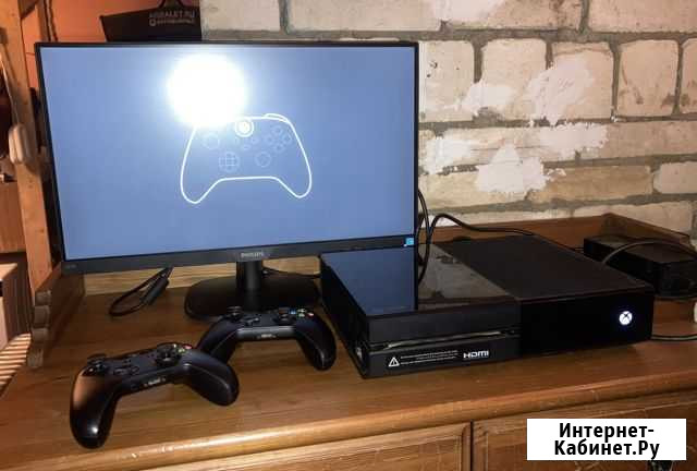 Xbox One + монитор 21,5” philips Сосновый Бор - изображение 1