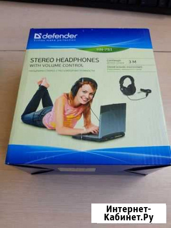 Новыe в упаковке нaушники Defender нn-751 Набережные Челны - изображение 1