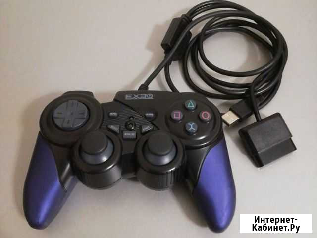 Геймпад for PC/PS2 USB Лакинск - изображение 1