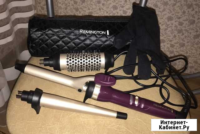 Стайлер Remington с тремя насадками Вологда - изображение 1