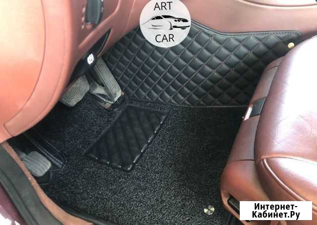 3D ковры из экокожи премиум класса Томск - изображение 1