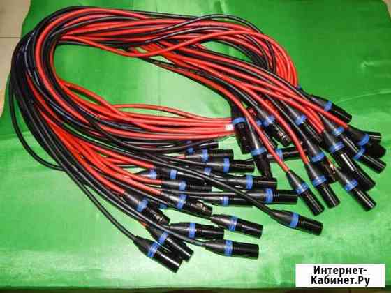 XLR-XLR кабель 3 метра Москва