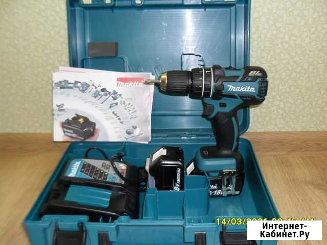 Шуруповерт makita 18В-4А Нижний Ломов - изображение 1