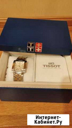 Часы мужские tissot оригинал бу Петрозаводск - изображение 1