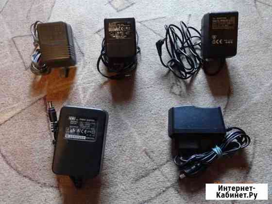 Блок питания 4.5v.-6.5v.-12v-19v Екатеринбург