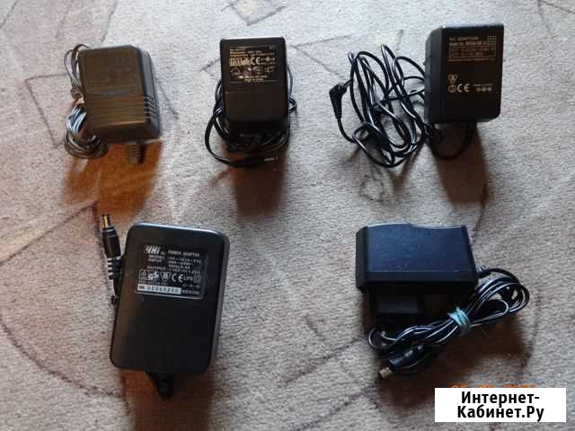 Блок питания 4.5v.-6.5v.-12v-19v Екатеринбург - изображение 1