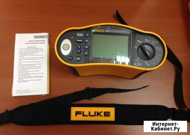 Тестер электроустановок Fluke 1653B Сорочинск - изображение 1