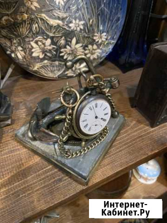 Старинный подчасник, до 1917г, царская Россия Астрахань - изображение 1