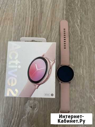 Samsung galaxy watch active 2 40 мм Новокузнецк - изображение 1