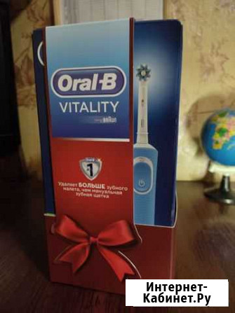 Электрические зубные щетки Braun oral-B Vitality C Кстово - изображение 1