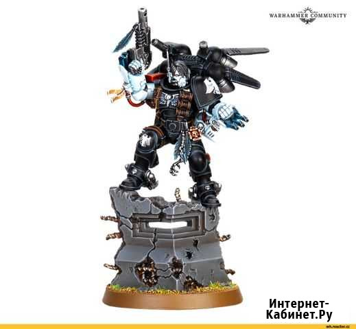 Warhammer 40k raven guard Kayvaan Shrike Екатеринбург - изображение 1