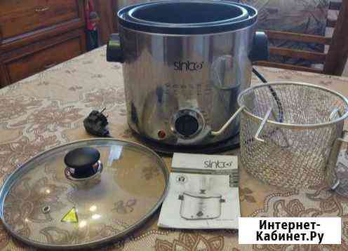 Фритюрница Sinbo на гарантии Саратов