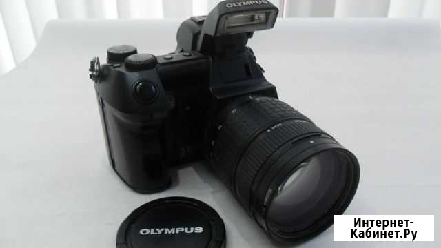 Фотокамера зеркальная Olympus E-20P Camedia, 2002г Воронеж - изображение 1