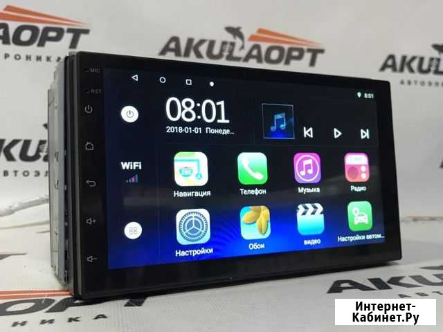 Магнитола Android Тюмень - изображение 1