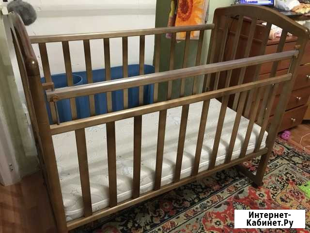 Кровать детская с матрасом Самара - изображение 1