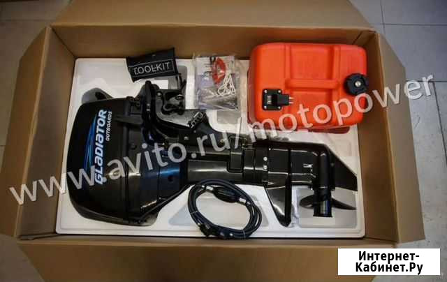 Лодочный мотор Gladiator G 9.8 FHS Красноярск - изображение 1