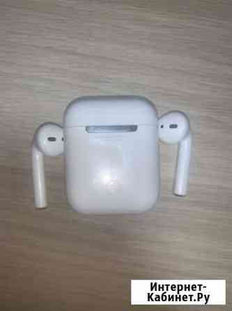 Наушники apple airpods 1 оригинал Тверь