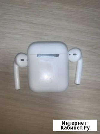 Наушники apple airpods 1 оригинал Тверь - изображение 1