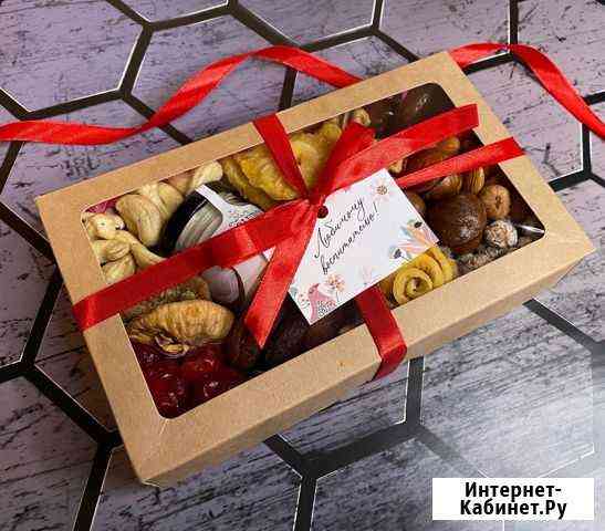 Коробочка с сухофруктами Раменское