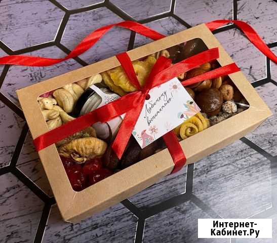 Коробочка с сухофруктами Раменское - изображение 1