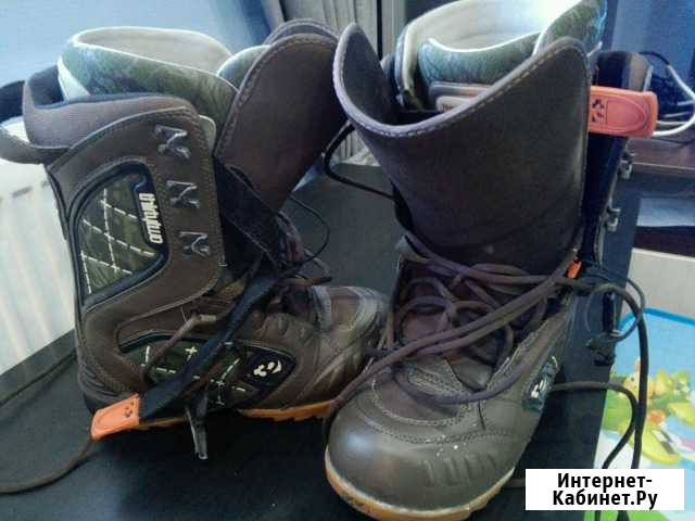Сноуборд Burton комплект Грязовец - изображение 1