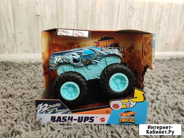 Hot wheels машинки bash ups Ростов-на-Дону - изображение 1