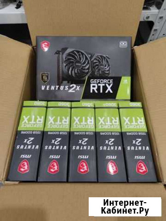 RTX 3060 MSI Сергиев Посад - изображение 1
