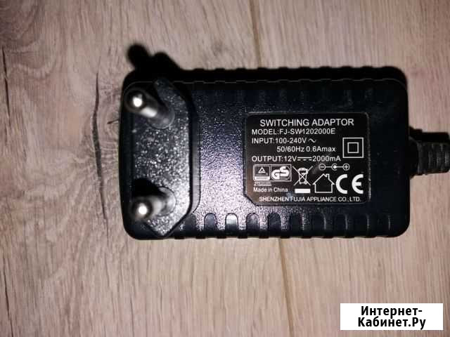 Блок питания 12В 2А и 24В. Кабель VGA Томск - изображение 1