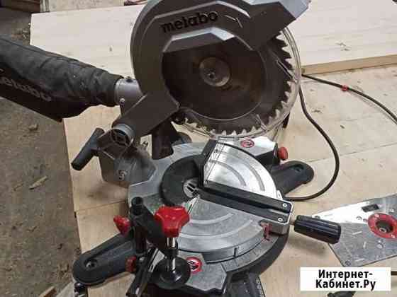 Торцовочная пила metabo KS 216 M Березники