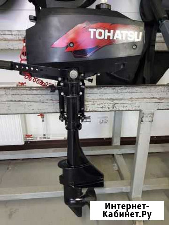 Лодочный мотор Тохасту(Tohatsu) M 3.5 S Иркутск - изображение 1