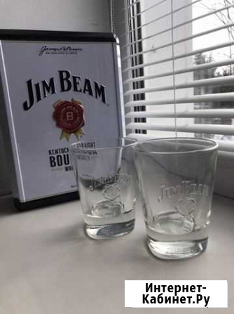 Коробка и стаканы от Jim Beam Всеволожск - изображение 1