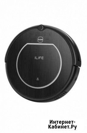 Робот-пылесос ilife V 55 Pro, черный Иркутск - изображение 1