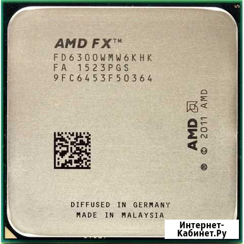 Игровой комплект FX 6300 + 8гб озу + плата Барнаул - изображение 1