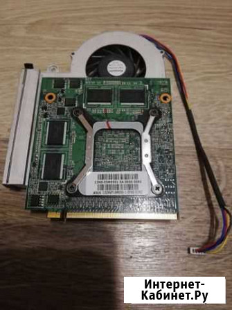 Видеокарта MXM, для ноутбука, Geforce GT 120m Коммунарка - изображение 1