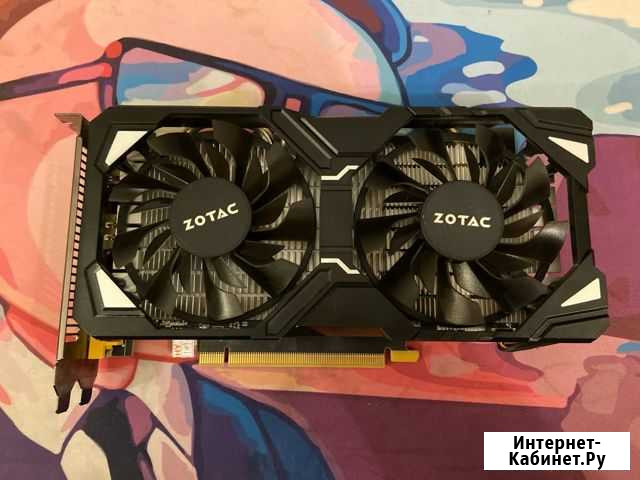 Zotac gtx 1060 6gb samsung Рязань - изображение 1