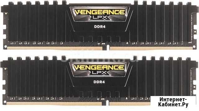Corsair Vengeance LPX DDR4 2х8 Павлово - изображение 1