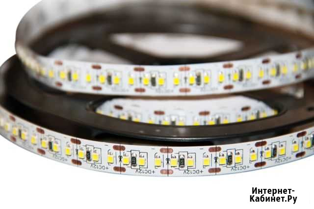 Яркая светодиодная лента, 1020 Led, 12V, 14W Краснодар - изображение 1