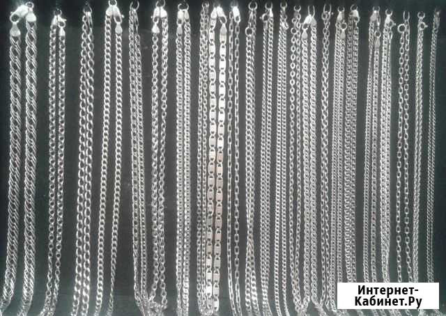 Цепочки серебряные Воронеж - изображение 1