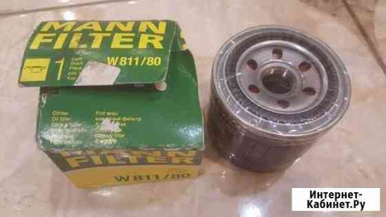 Фильтр масляный Mann W 811/80 Гатчина