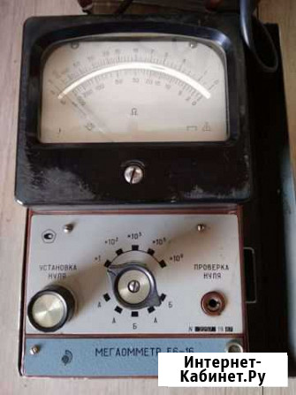 Мегаомметр Пенза - изображение 1