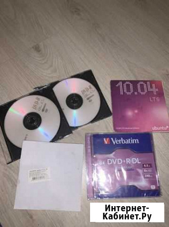 DVD-r + Ubuntu 10.04 Янино-1 - изображение 1