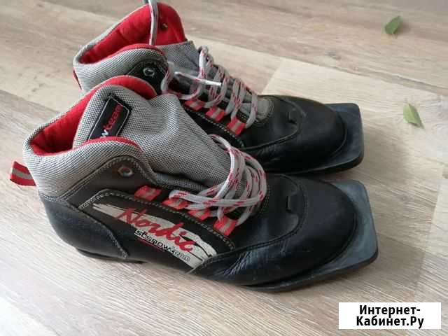 Лыжные ботинки 37 р NNN Нижний Новгород - изображение 1